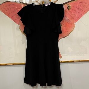 Elegant Black Kids Formal Dress